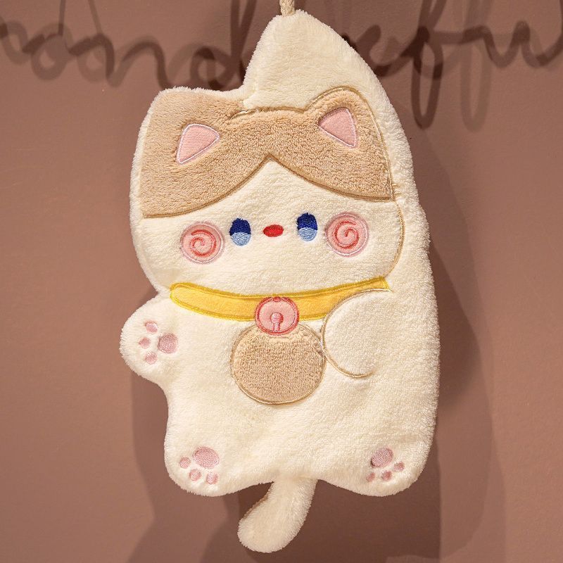 BZ-004 ハンドタオル　たくさんキャラクター　LABUBU リオ系