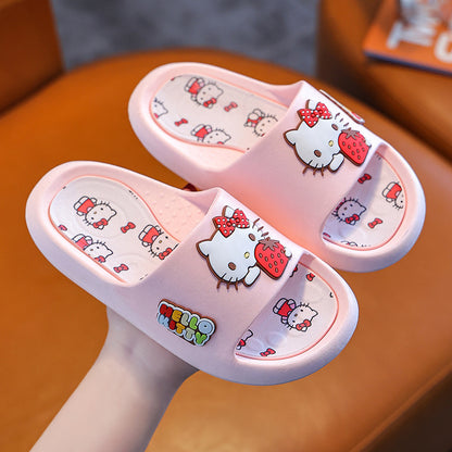 LX-003サンリオ　スリッパ 夏 軽量 人気 サンダル   かわいい