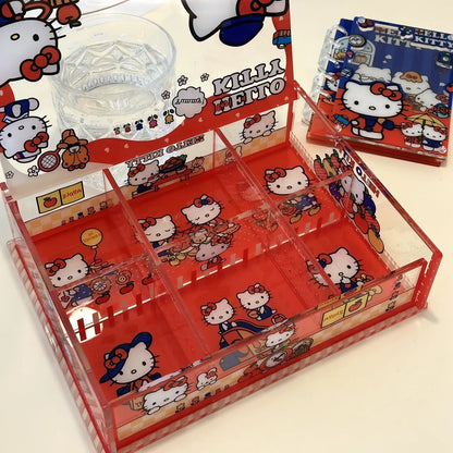 B005 可愛いケース　アクリル　収納ケース　置物