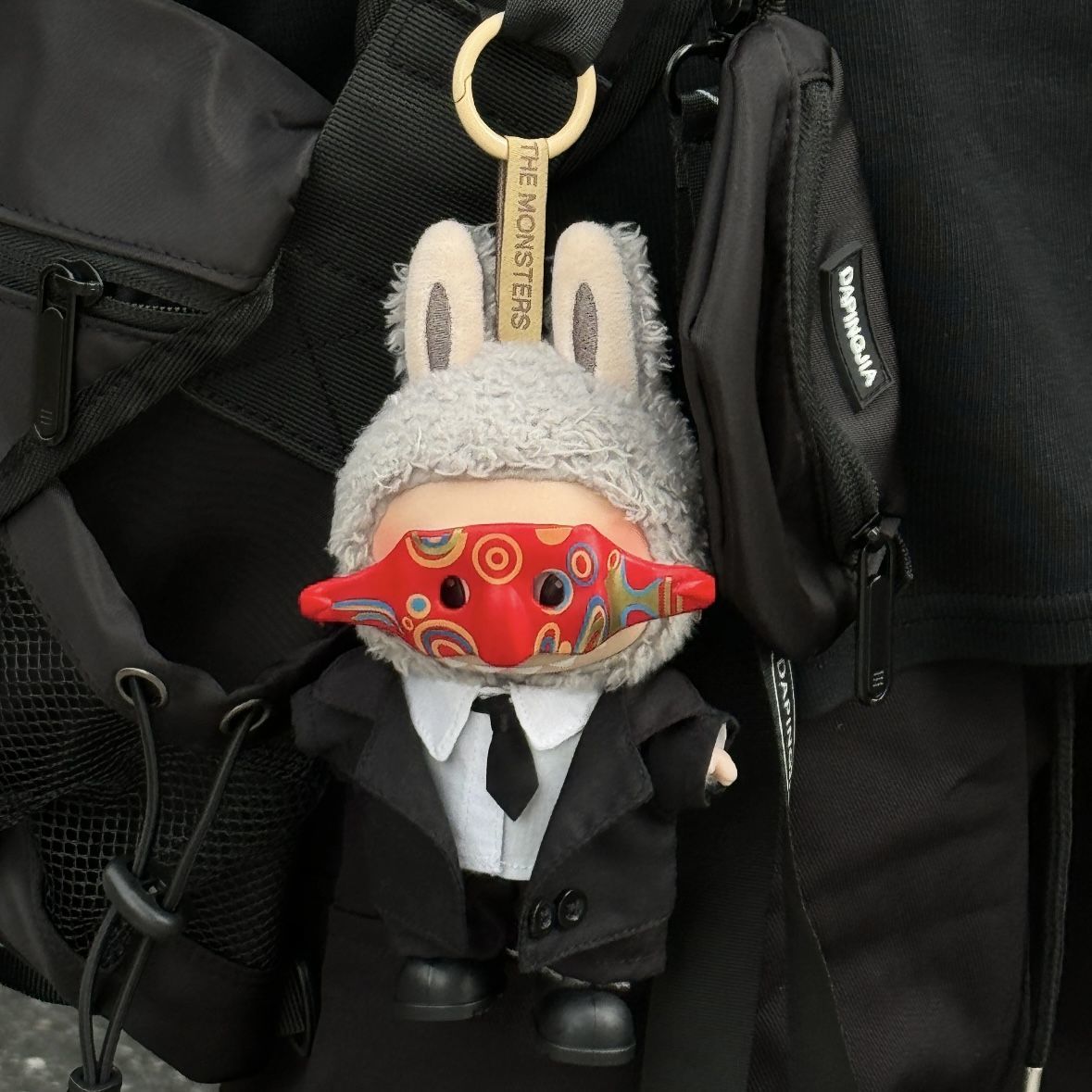 BUBU仮面お面飾り