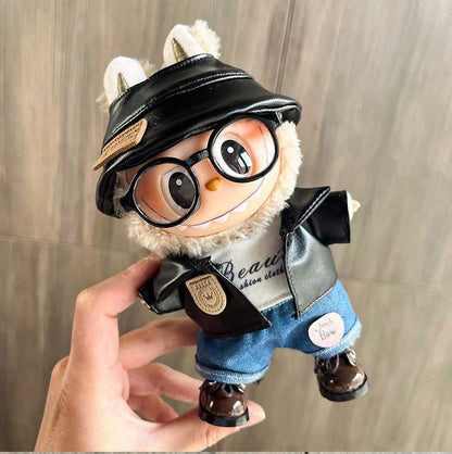 WY0715-003  LABUBU 一二三代　人形服　可愛い