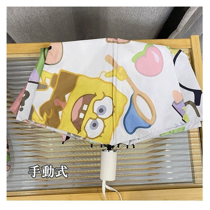 YS20250715-8 　ハローキティ　日傘　折りたたみ　学生用　紫外線防止