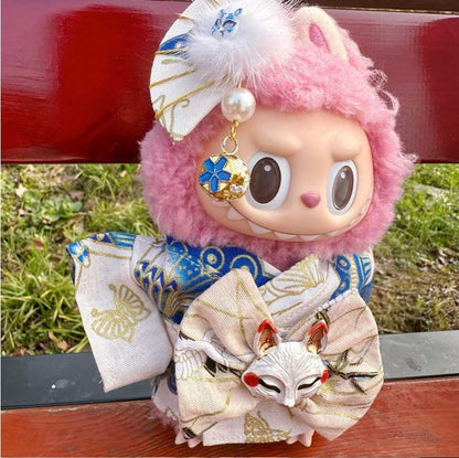 YY20250714-6　LABUBU　一代　和服　可愛い　ミステリーボックス
