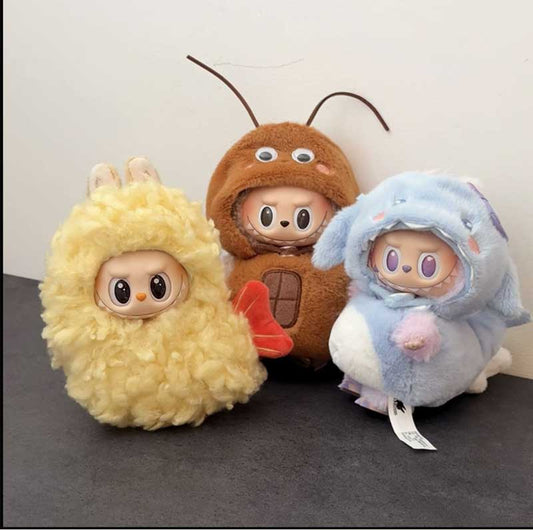 YY20250714-7 LABUBU 　一二三代　人形服　スーツ